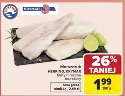 Carrefour Morszczuk filety mrożone oferta