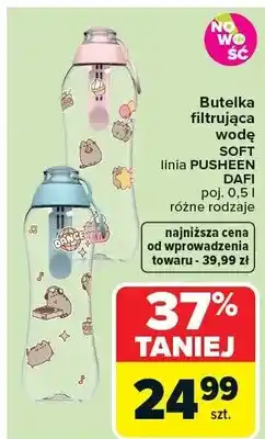 Carrefour Butelka filtrująca wodę SOFT oferta