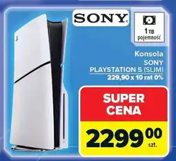 Carrefour Konsola Playstation 5 (Slim) oferta