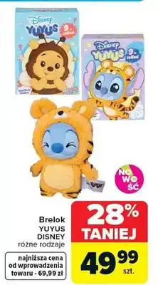Carrefour Brelok YUYUS DISNEY różne rodzaje oferta