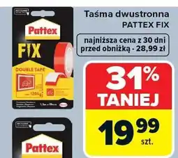 Carrefour Taśma dwustronna oferta