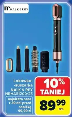 Carrefour Lokówko-suszarka oferta