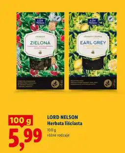 Lidl Herbata liściasta oferta