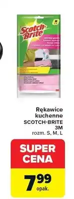 Carrefour Rękawice kuchenne 3M rozm. S, M, L oferta