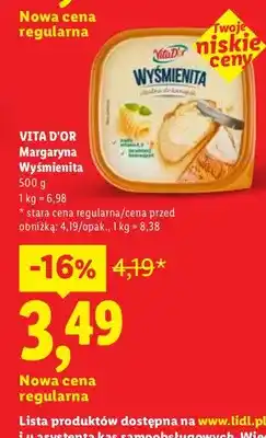 Lidl Margaryna Wyśmienita oferta