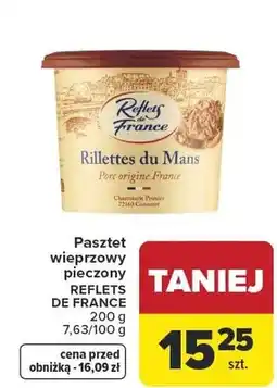 Carrefour Pasztet wieprzowy pieczony REFLETS DE FRANCE oferta