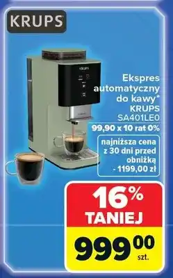 Carrefour Ekspres automatyczny do kawy oferta