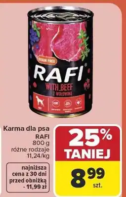 Carrefour Karma dla psa oferta