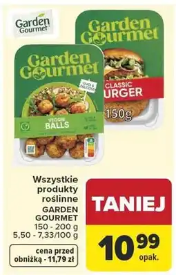 Carrefour Wszystkie produkty roślinne oferta
