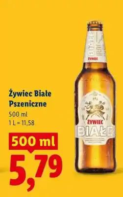 Lidl Piwo Białe Pszeniczne oferta