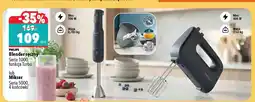 Biedronka Blender ręczny Seria 1000, funkcja Turbo lub mikser Seria 5000, 4 końcówki oferta