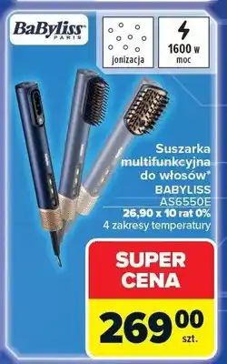 Carrefour Suszarka multifunkcyjna do włosów oferta