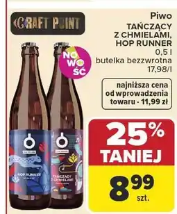 Carrefour Piwo tańczący z chmielami oferta
