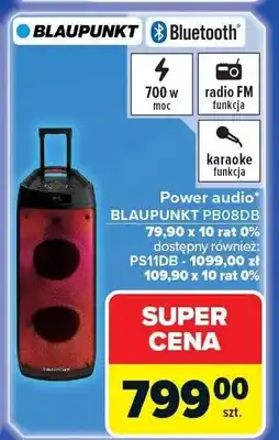 Carrefour Power audio PB08DB oferta