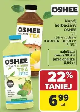 Carrefour Napój herbaciany różne rodzaje oferta