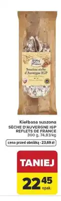 Carrefour Kiełbasa suszona SEC D'AUVERGNE IGP REFLETS DE FRANCE oferta