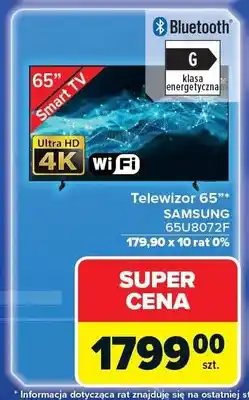 Carrefour Telewizor 65'' 65U8072F oferta