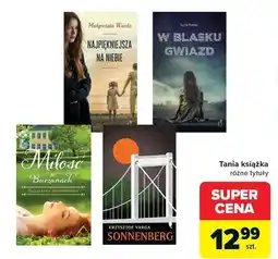 Carrefour Tania książka różne tytuły oferta