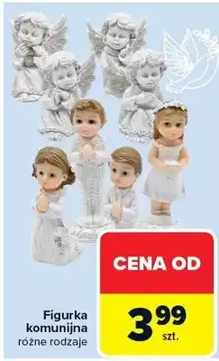 Carrefour Figurka komunijna różne rodzaje oferta