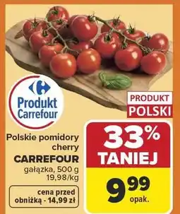 Carrefour Pomidory cherry polskie oferta
