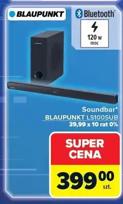 Carrefour Soundbar LS100SUB oferta