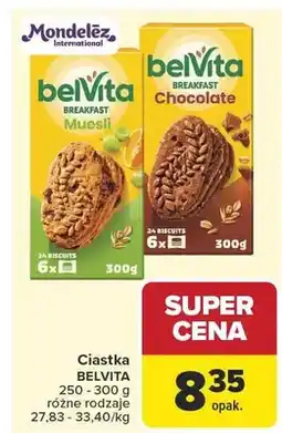 Carrefour Ciastka breakfast chocolate oferta
