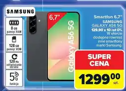 Carrefour Smartfon 6.7 Galaxy A56 oferta