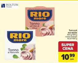 Carrefour Tuńczyk w oliwie al naturale oferta