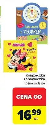Carrefour Książeczka zabaweczka różne rodzaje oferta