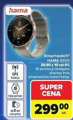 Carrefour Smartwatch HAMA 8900 oferta
