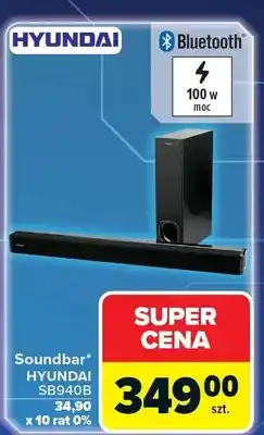 Carrefour Soundbar SB940B oferta