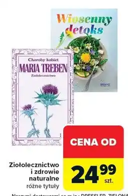 Carrefour Ziołolecznictwo i zdrowie naturalne różne tytuły oferta