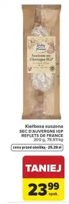 Carrefour Kiełbasa suszona Sec d'Auvergne IGP oferta