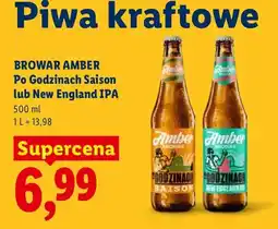 Lidl Piwo kraftowe Po Godzinach Saison oferta