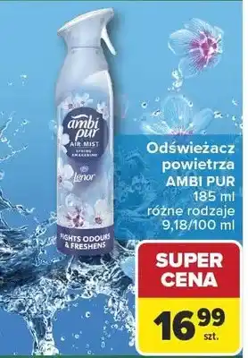 Carrefour Odświeżacz powietrza Ambi Pur oferta