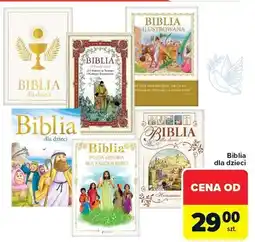 Carrefour Biblia dla dzieci oferta