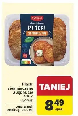 Carrefour Placki ziemniaczane oferta