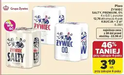Carrefour Piwo Salty, Premium, 0% oferta