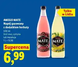 Lidl Napój gazowany z dodatkiem herbaty liczi sour oferta