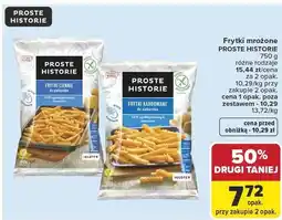 Carrefour Frytki mrożone oferta