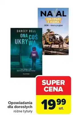 Carrefour Opowiadania dla dorosłych różne tytuły oferta