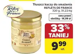 Carrefour Tłuszcz kaczy do smażenia Reflets de France oferta