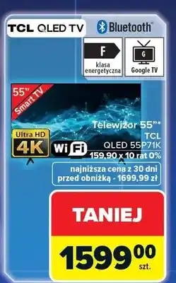 Carrefour Telewizor 55'' QLED 55P71K oferta