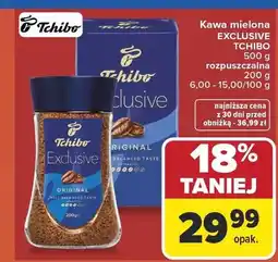 Carrefour Kawa mielona exclusive original różne rodzaje oferta