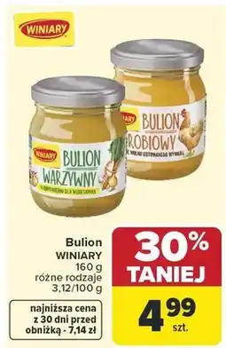 Carrefour Bulion kropiowy oferta