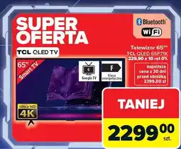 Carrefour Telewizor 65'' QLED 65P71K oferta