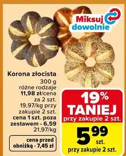 Carrefour Korona złocista oferta