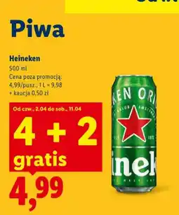 Lidl Piwo oferta