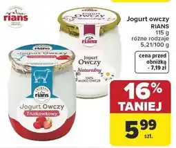 Carrefour Jogurt owczy różne rodzaje oferta