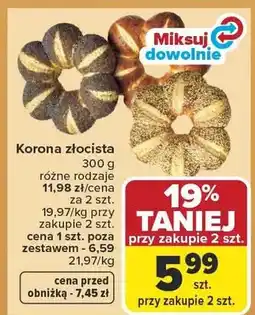 Carrefour Korona złocista oferta